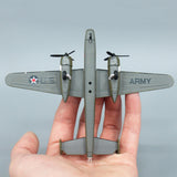 Maxbell 1/144 Fighter Model Collections Simulated Airplane for Cafes Home TV Cabinet