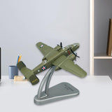 Maxbell 1/144 Fighter Model Collections Simulated Airplane for Cafes Home TV Cabinet
