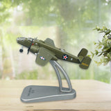 Maxbell 1/144 Fighter Model Collections Simulated Airplane for Cafes Home TV Cabinet