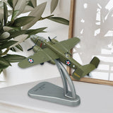 Maxbell 1/144 Fighter Model Collections Simulated Airplane for Cafes Home TV Cabinet