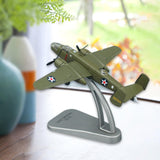 Maxbell 1/144 Fighter Model Collections Simulated Airplane for Cafes Home TV Cabinet