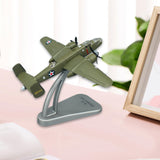 Maxbell 1/144 Fighter Model Collections Simulated Airplane for Cafes Home TV Cabinet