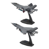 Maxbell 1:100 J35 Aircraft Model Stimulated Airplane Model for Shelf Bar Living Room