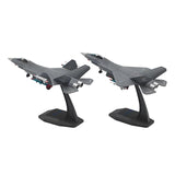 Maxbell 1:100 J35 Aircraft Model Stimulated Airplane Model for Shelf Bar Living Room
