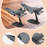 Maxbell 1:100 J35 Aircraft Model Stimulated Airplane Model for Shelf Bar Living Room