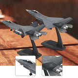 Maxbell 1:100 J35 Aircraft Model Stimulated Airplane Model for Shelf Bar Living Room