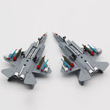 Maxbell 1:100 J35 Aircraft Model Stimulated Airplane Model for Shelf Bar Living Room