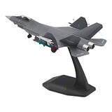 Maxbell 1:100 J35 Aircraft Model Stimulated Airplane Model for Shelf Bar Living Room