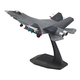 Maxbell 1:100 J35 Aircraft Model Stimulated Airplane Model for Shelf Bar Living Room