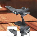 Maxbell 1:100 J35 Aircraft Model Stimulated Airplane Model for Shelf Bar Living Room