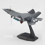 Maxbell 1:100 J35 Aircraft Model Stimulated Airplane Model for Shelf Bar Living Room