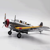Maxbell 1/72 Aircraft Model Yellow Diecast Airplane for Home Bookshelf