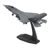 Maxbell 1:100 J35 Aircraft Model Stimulated Airplane Model for Shelf Bar Living Room