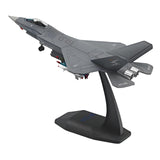 Maxbell 1:100 J35 Aircraft Model Stimulated Airplane Model for Shelf Bar Living Room