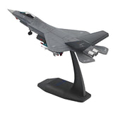 Maxbell 1:100 J35 Aircraft Model Stimulated Airplane Model for Shelf Bar Living Room