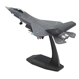 Maxbell 1:100 J35 Aircraft Model Stimulated Airplane Model for Shelf Bar Living Room