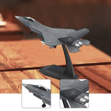 Maxbell 1:100 J35 Aircraft Model Stimulated Airplane Model for Shelf Bar Living Room