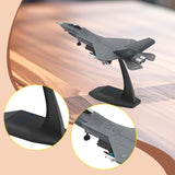 Maxbell 1:100 J35 Aircraft Model Stimulated Airplane Model for Shelf Bar Living Room