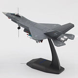 Maxbell 1:100 J35 Aircraft Model Stimulated Airplane Model for Shelf Bar Living Room