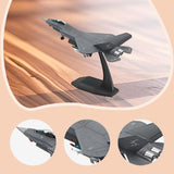 Maxbell 1:100 J35 Aircraft Model Stimulated Airplane Model for Shelf Bar Living Room