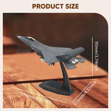 Maxbell 1:100 J35 Aircraft Model Stimulated Airplane Model for Shelf Bar Living Room
