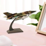 Maxbell 1/72 Fighter Model Display Metal Aircraft Model for TV Cabinet Shelf Bedroom