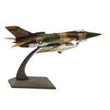 Maxbell 1/72 Fighter Model Display Metal Aircraft Model for TV Cabinet Shelf Bedroom