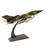 Maxbell 1/72 Fighter Model Display Metal Aircraft Model for TV Cabinet Shelf Bedroom