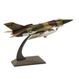 Maxbell 1/72 Fighter Model Display Metal Aircraft Model for TV Cabinet Shelf Bedroom