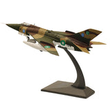 Maxbell 1/72 Fighter Model Display Metal Aircraft Model for TV Cabinet Shelf Bedroom