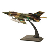 Maxbell 1/72 Fighter Model Display Metal Aircraft Model for TV Cabinet Shelf Bedroom