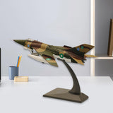 Maxbell 1/72 Fighter Model Display Metal Aircraft Model for TV Cabinet Shelf Bedroom