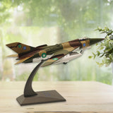 Maxbell 1/72 Fighter Model Display Metal Aircraft Model for TV Cabinet Shelf Bedroom