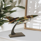 Maxbell 1/72 Fighter Model Display Metal Aircraft Model for TV Cabinet Shelf Bedroom