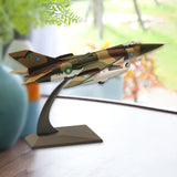 Maxbell 1/72 Fighter Model Display Metal Aircraft Model for TV Cabinet Shelf Bedroom