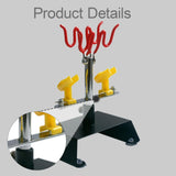 Maxbell Airbrush Holder for Desktop Space Saving Airbrush Stand for Garage Workspace