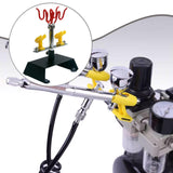 Maxbell Airbrush Holder for Desktop Space Saving Airbrush Stand for Garage Workspace