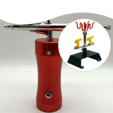 Maxbell Airbrush Holder for Desktop Space Saving Airbrush Stand for Garage Workspace