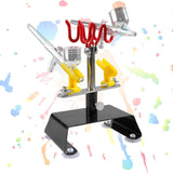 Maxbell Airbrush Holder for Desktop Space Saving Airbrush Stand for Garage Workspace