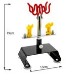 Maxbell Airbrush Holder for Desktop Space Saving Airbrush Stand for Garage Workspace