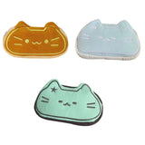 Maxbell Cute Cat Pencil Case Marker Holder Portable Multipurpose Zipper Pencil Pouch Yellow