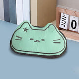 Maxbell Cute Cat Pencil Case Marker Holder Portable Multipurpose Zipper Pencil Pouch Blue
