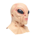 Maxbell Alien Mask for Halloween Alien Head Mask for Birthday Themed Party Role Play