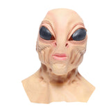 Maxbell Alien Mask for Halloween Alien Head Mask for Birthday Themed Party Role Play
