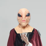 Maxbell Alien Mask for Halloween Alien Head Mask for Birthday Themed Party Role Play