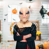 Maxbell Alien Mask for Halloween Alien Head Mask for Birthday Themed Party Role Play