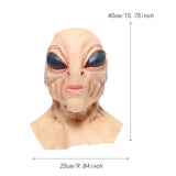 Maxbell Alien Mask for Halloween Alien Head Mask for Birthday Themed Party Role Play