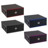 Maxbell Trading Card Storage Box Display Trading Card Storage Case for Playing Cards Red