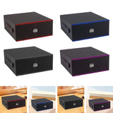 Maxbell Trading Card Storage Box Display Trading Card Storage Case for Playing Cards Red