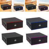 Maxbell Trading Card Storage Box Display Trading Card Storage Case for Playing Cards Red